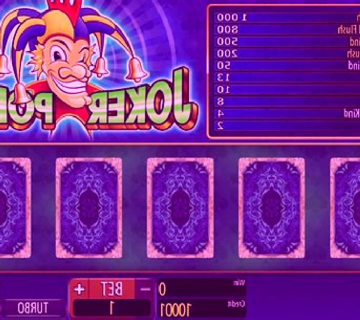 Joker Poker (Wazdan) online slot
