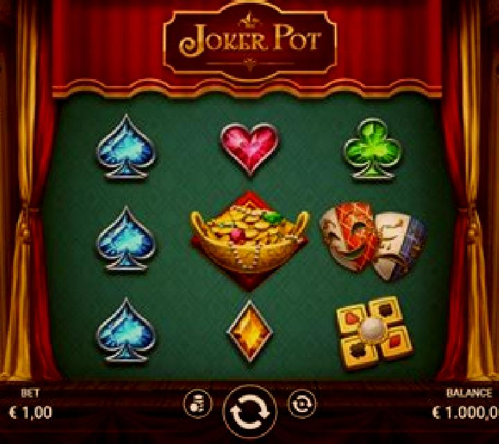 Joker Pot slot game