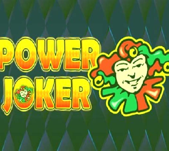 Joker Power slot machine