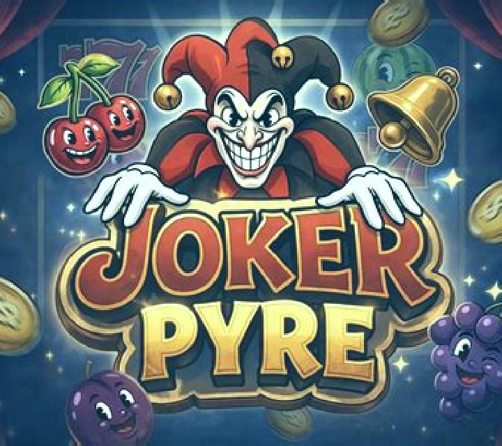 Joker Pyre slot machine