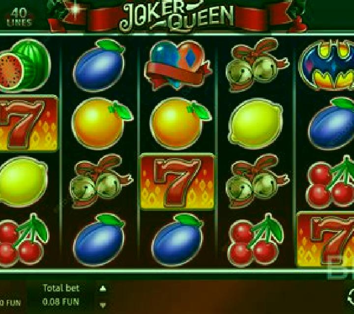 Joker Queen slot game