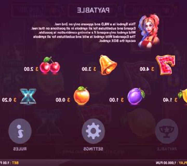 Joker Qwin - Hold and Win slot