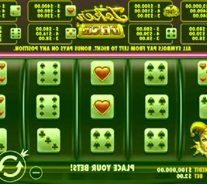 Joker Ra Dice: Play slot game