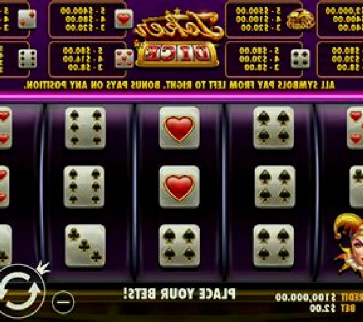 Joker Ra Dice: Play slot machine