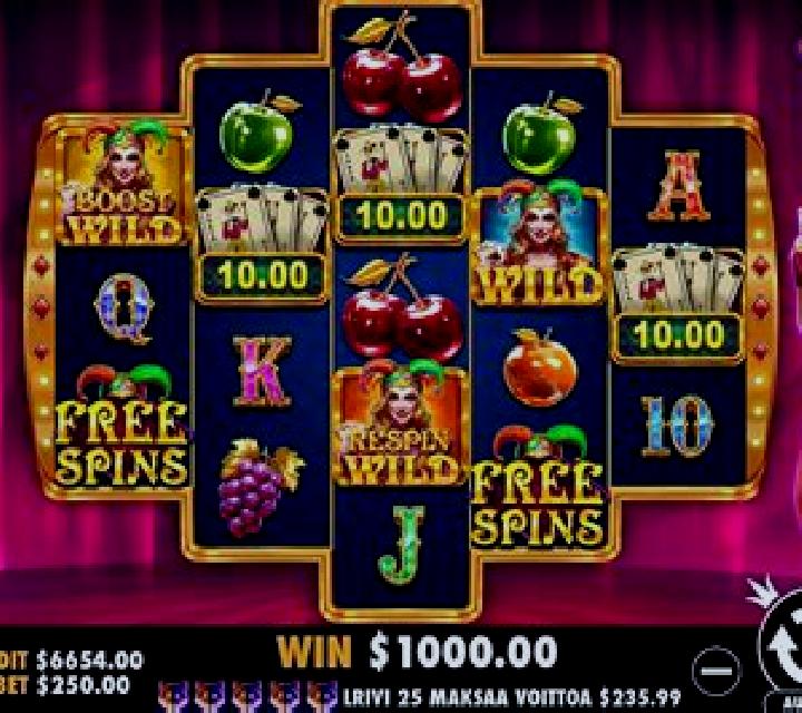 Joker Ra online slot