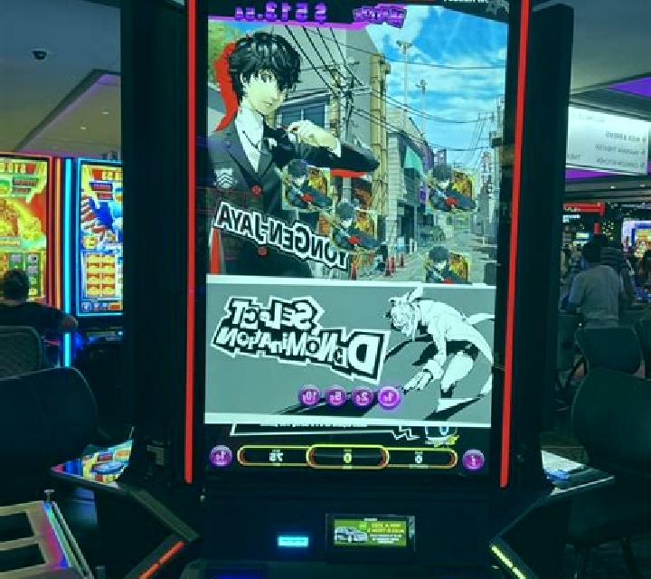 Joker Rush 5 slot machine