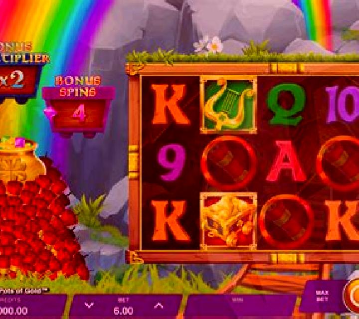 Joker Rush (Gameburger Studios) slot game