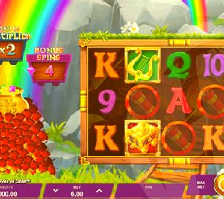 Joker Rush (Gameburger Studios) slot machine
