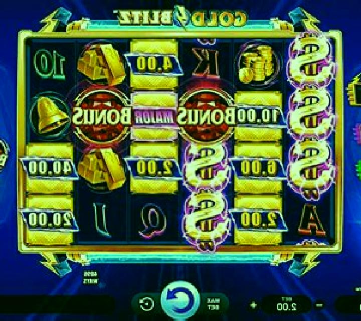 Joker Rush Gold Blitz slot game