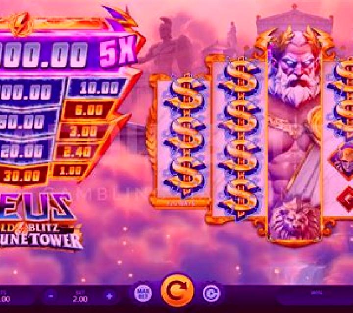 Joker Rush Gold Blitz slot machine