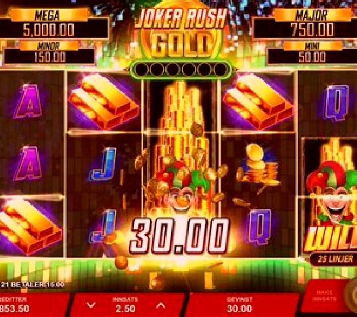 Joker Rush Gold slot