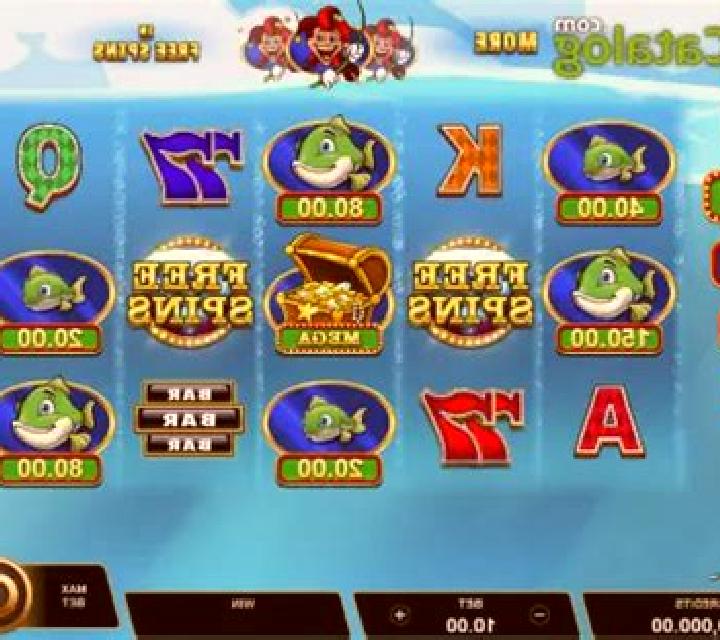 Joker Rush Gone Fishin slot