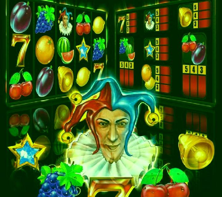 Joker Seven slot machine