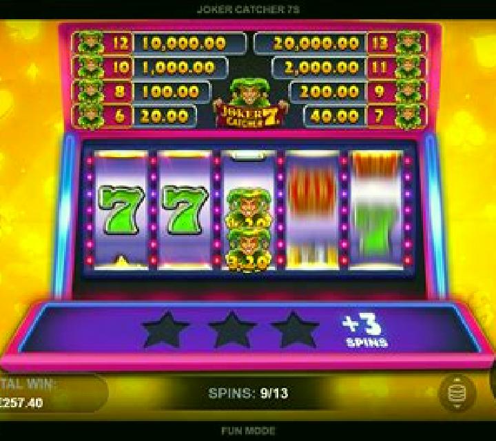 Joker Spark 7s slot machine