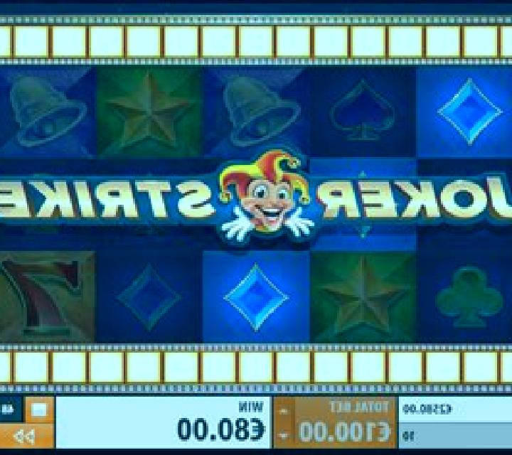 Joker Strike slot game