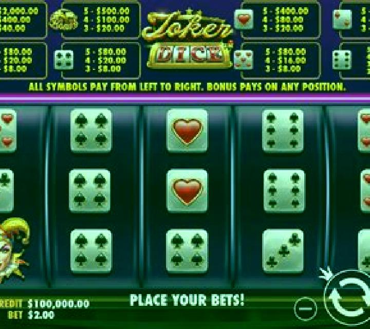 Joker Strong Dice online slot