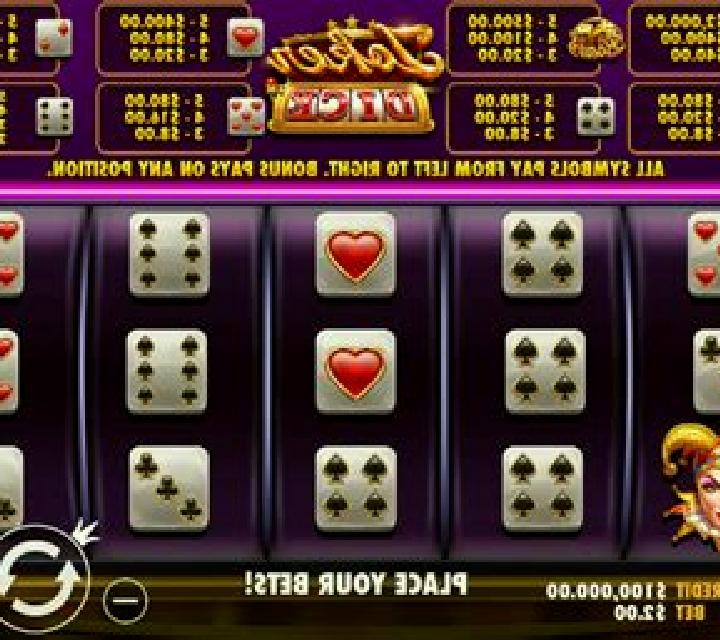 Joker Strong Dice slot game