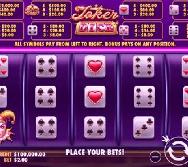 Joker Strong Dice slot