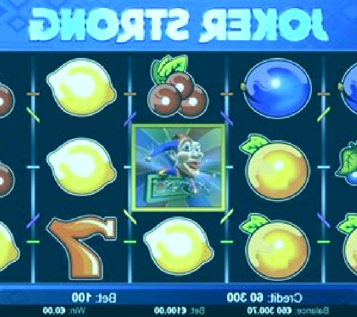 Joker Strong slot game