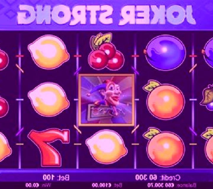 Joker Strong slot machine