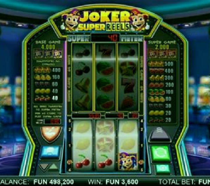 Joker Super Reels online slot