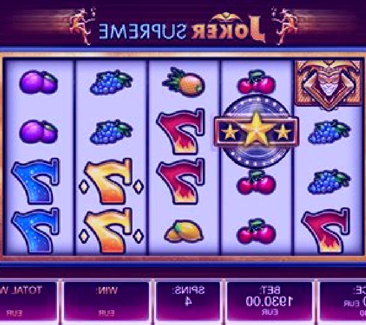 Joker Supreme slot