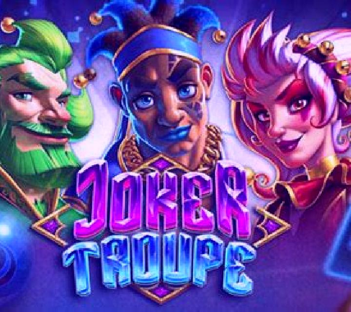 Joker Troupe slot machine