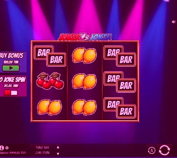 Joker vs Joker slot game