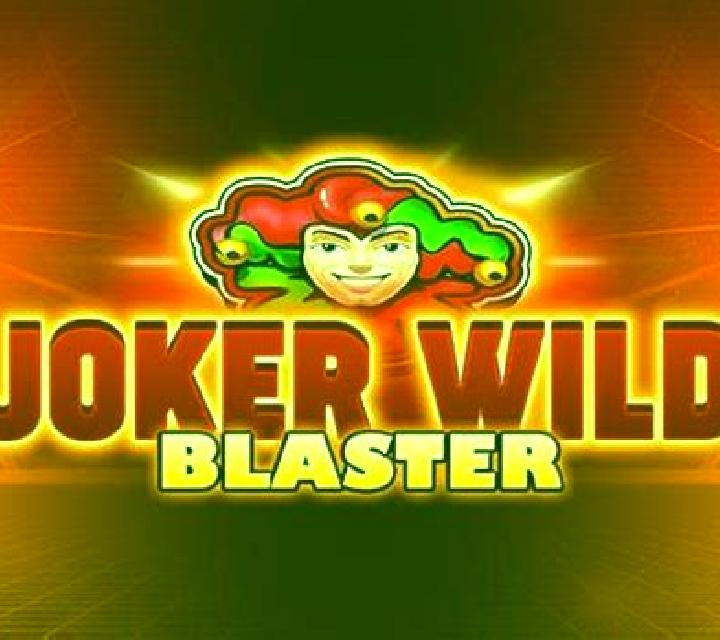 Joker Wild Blaster slot machine