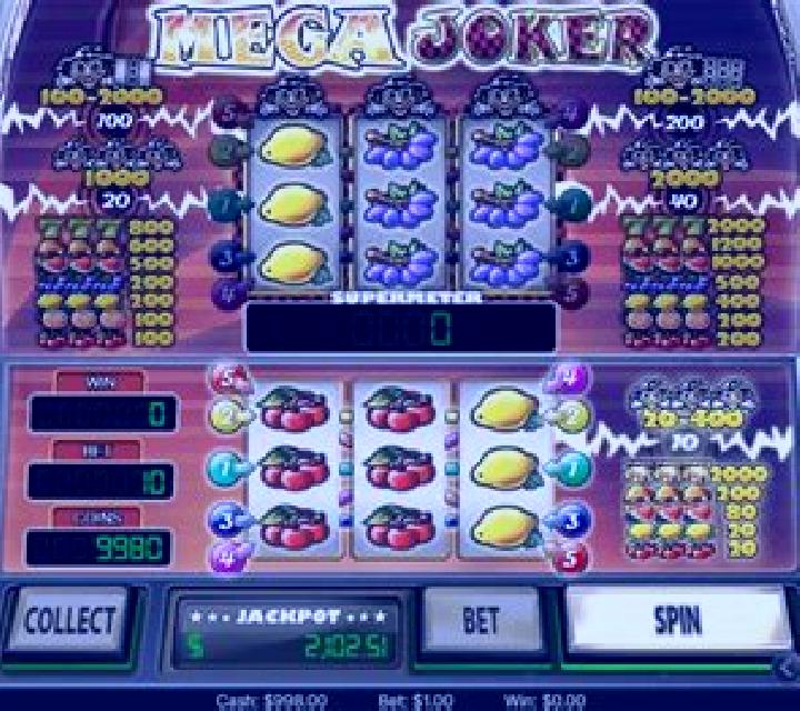 Joker Wild (NetEnt) online slot