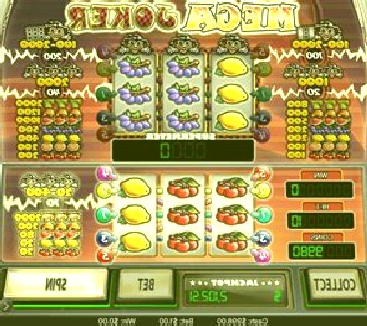 Joker Wild (NetEnt) slot game
