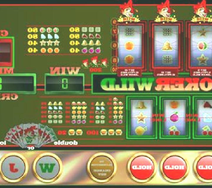 Joker Wild (NetEnt) slot machine