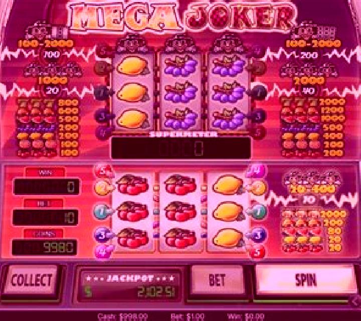 Joker Wild (NetEnt) slot