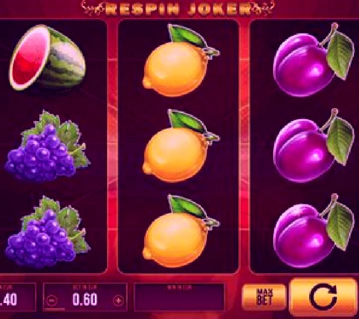Joker Wild Respin slot game