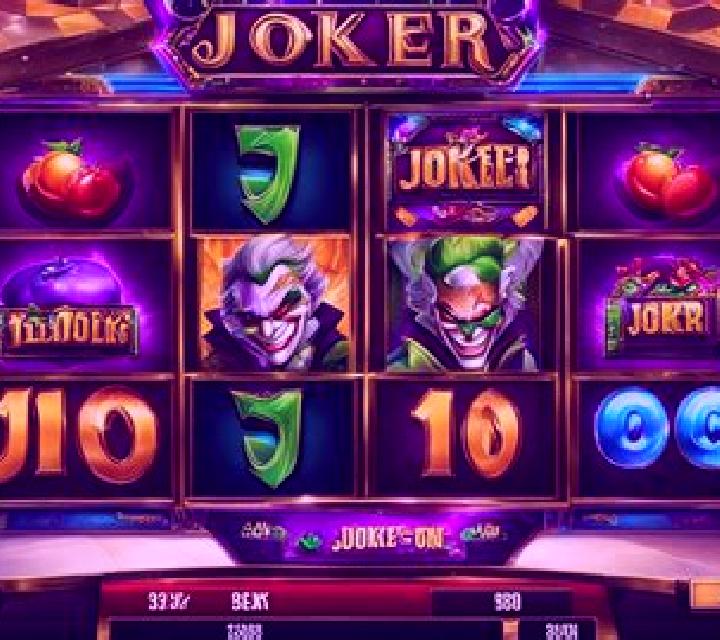 Joker Wintime online slot