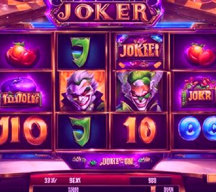 Joker Wintime slot game
