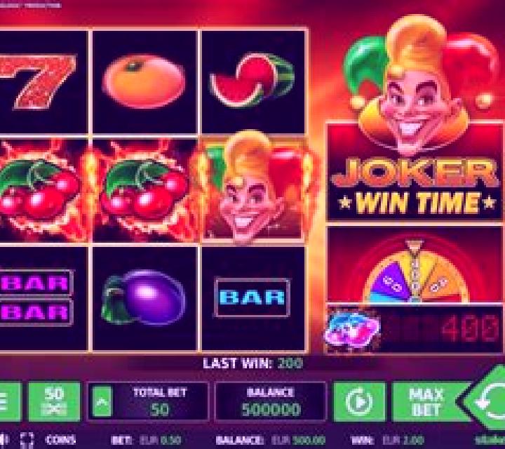 Joker Wintime slot