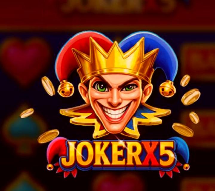 Joker x5 online slot