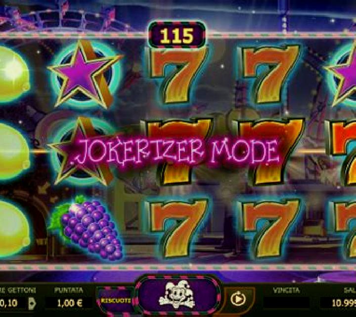 Jokerizer slot machine