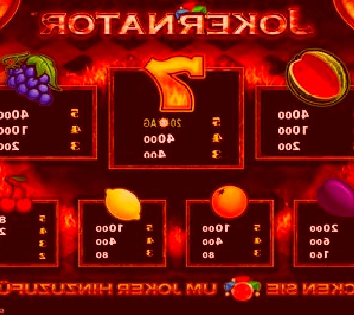 Jokernator HD online slot