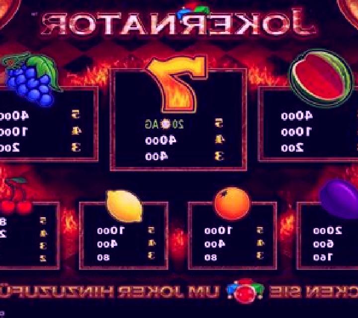Jokernator HD slot game