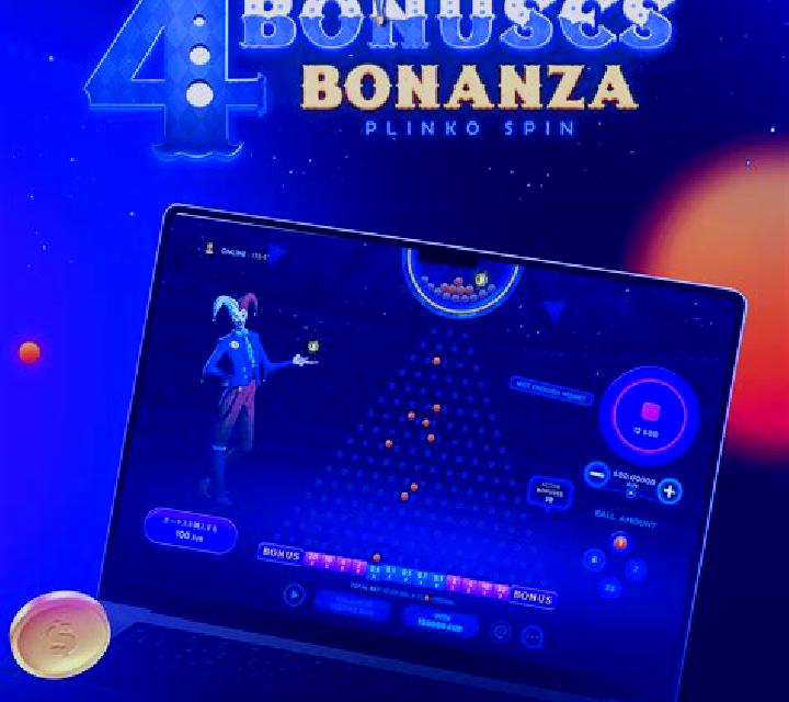 Joker s 4 Bonuses slot game