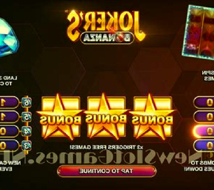 Joker’s Bonanza slot