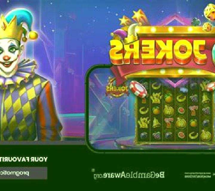Jokers Casino slot machine