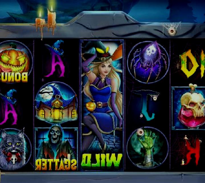 Joker s Charms Halloween slot game