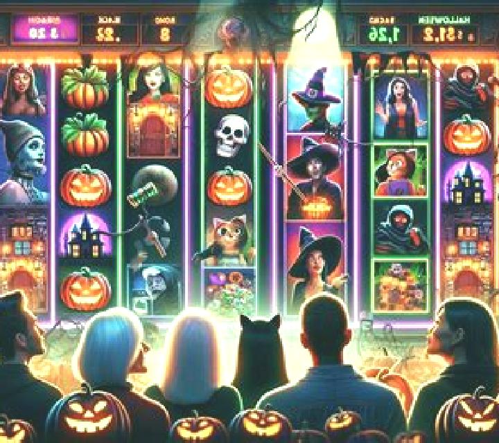 Joker s Charms Halloween slot machine