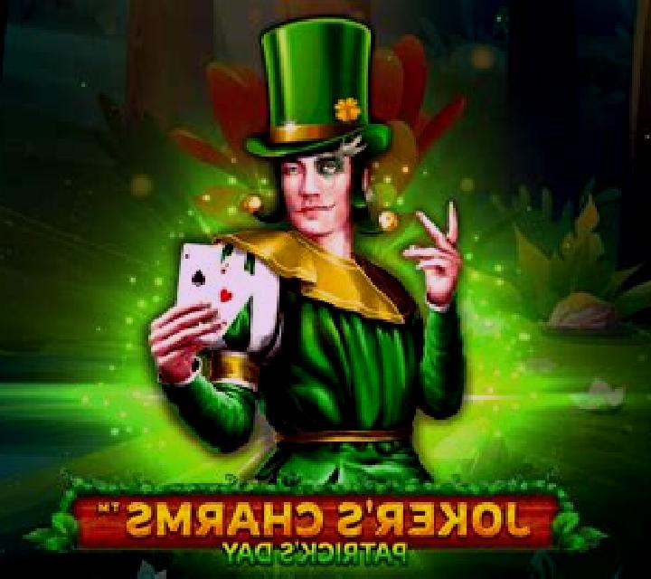Joker s Charms Patrick s Day online slot
