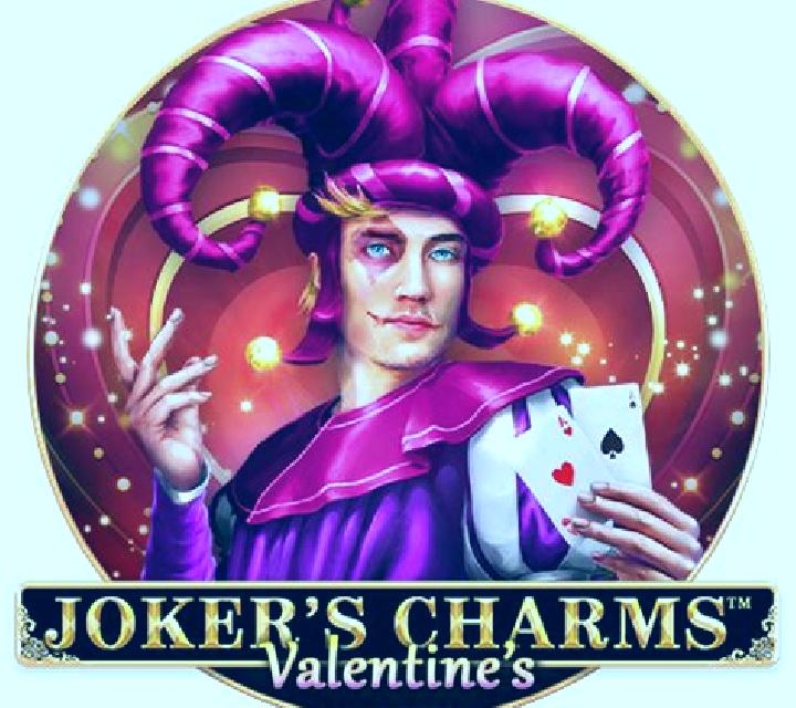 Joker s Charms Valentine s slot machine