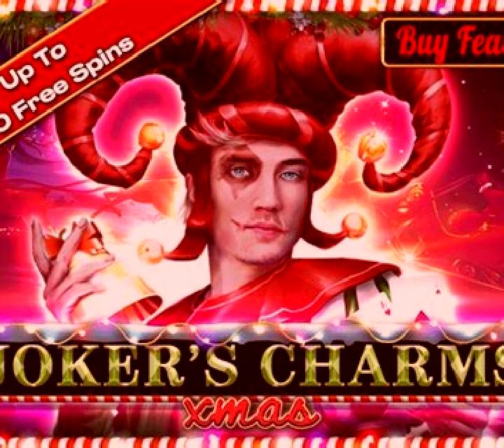 Jokers Charms Xmas slot game