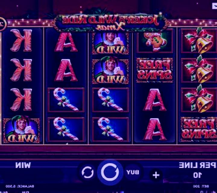 Jokers Charms Xmas slot machine
